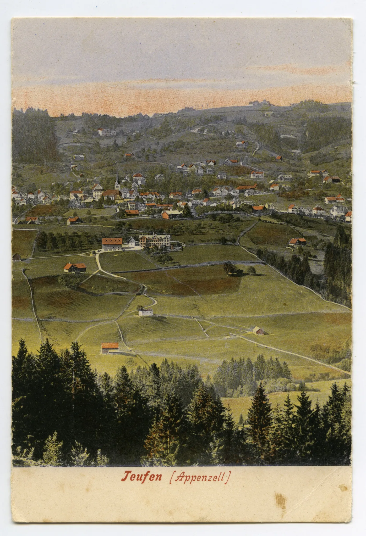 Dorfzentrum bis Lortanne/Gählern