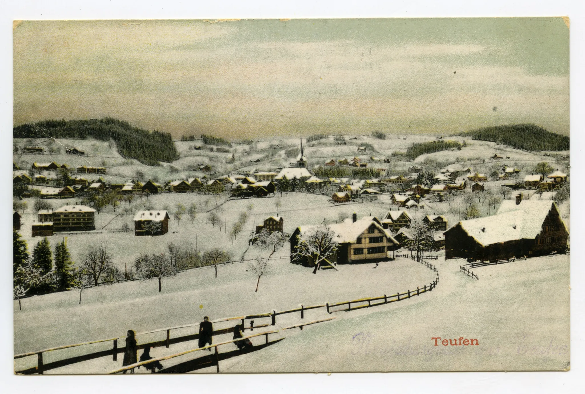 vom Schönenbüel aus, Blick zum Eggen-Höhenweg
