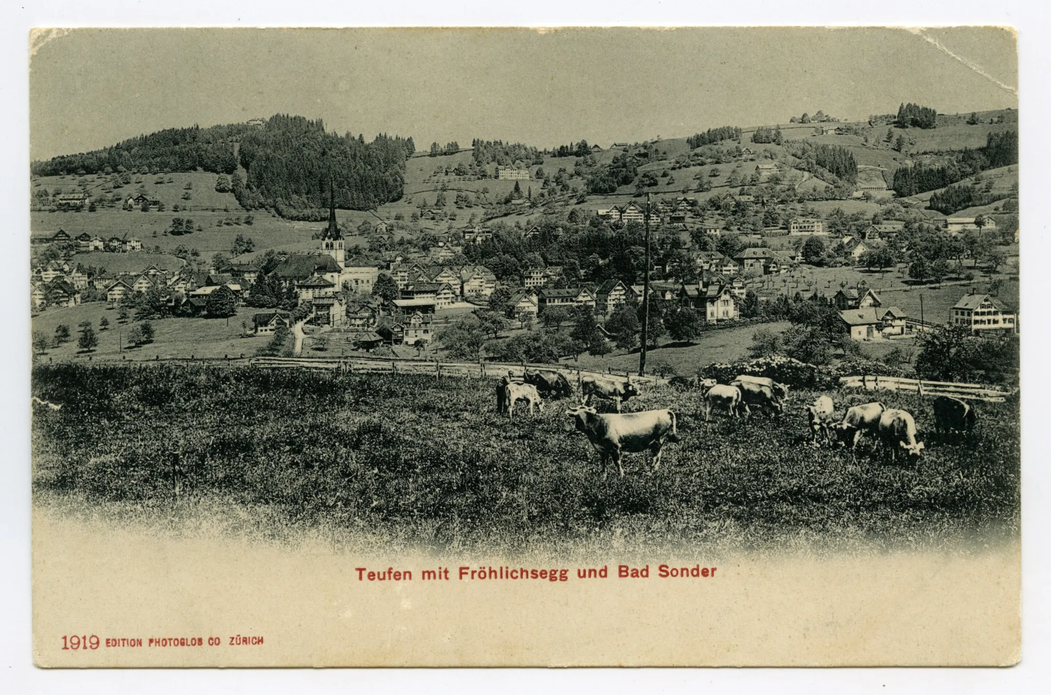 mit Ebni (teilweise), Krankenhaus Gremm, Fernblick, Bad Sonder, Frölichsegg. Blick zu Schäflisegg/Hüslersegg