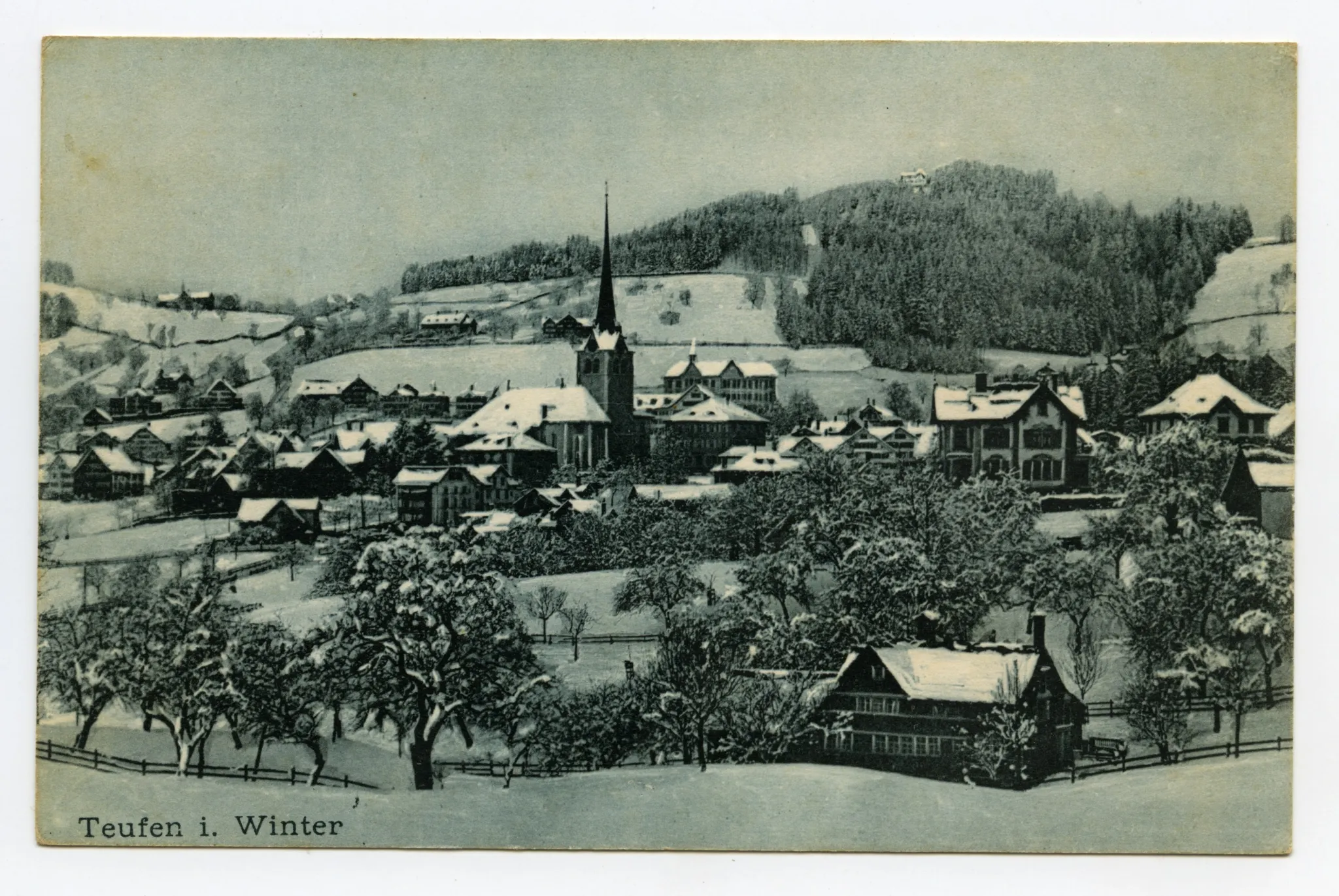 Blick zu Fernblick, Frölichsegg (vgl. Ho.02-013 = Aufnahmedatum Foto muss in etwa identisch sein)