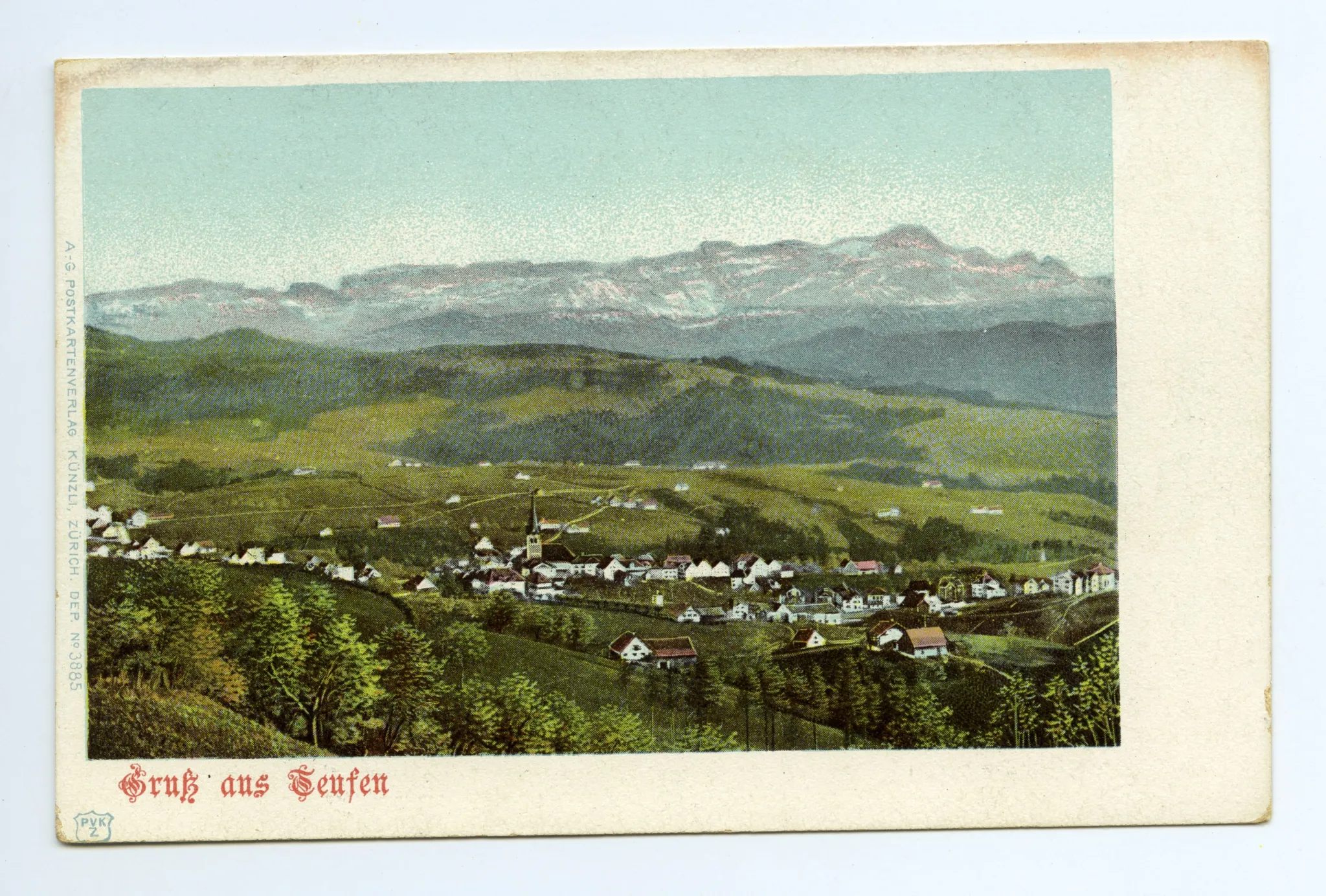 Dorfansicht von Norden