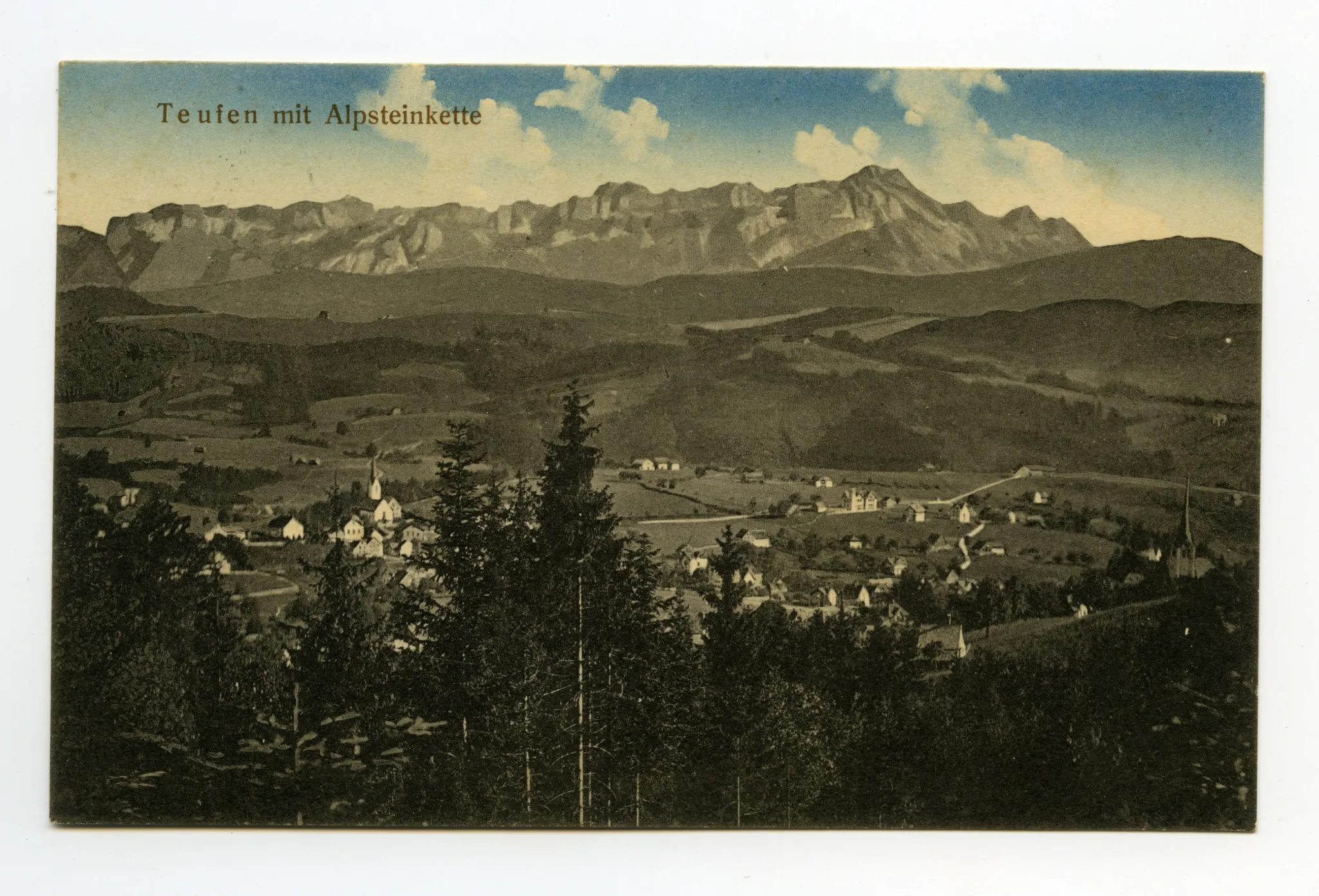Dorfansicht von Nordosten