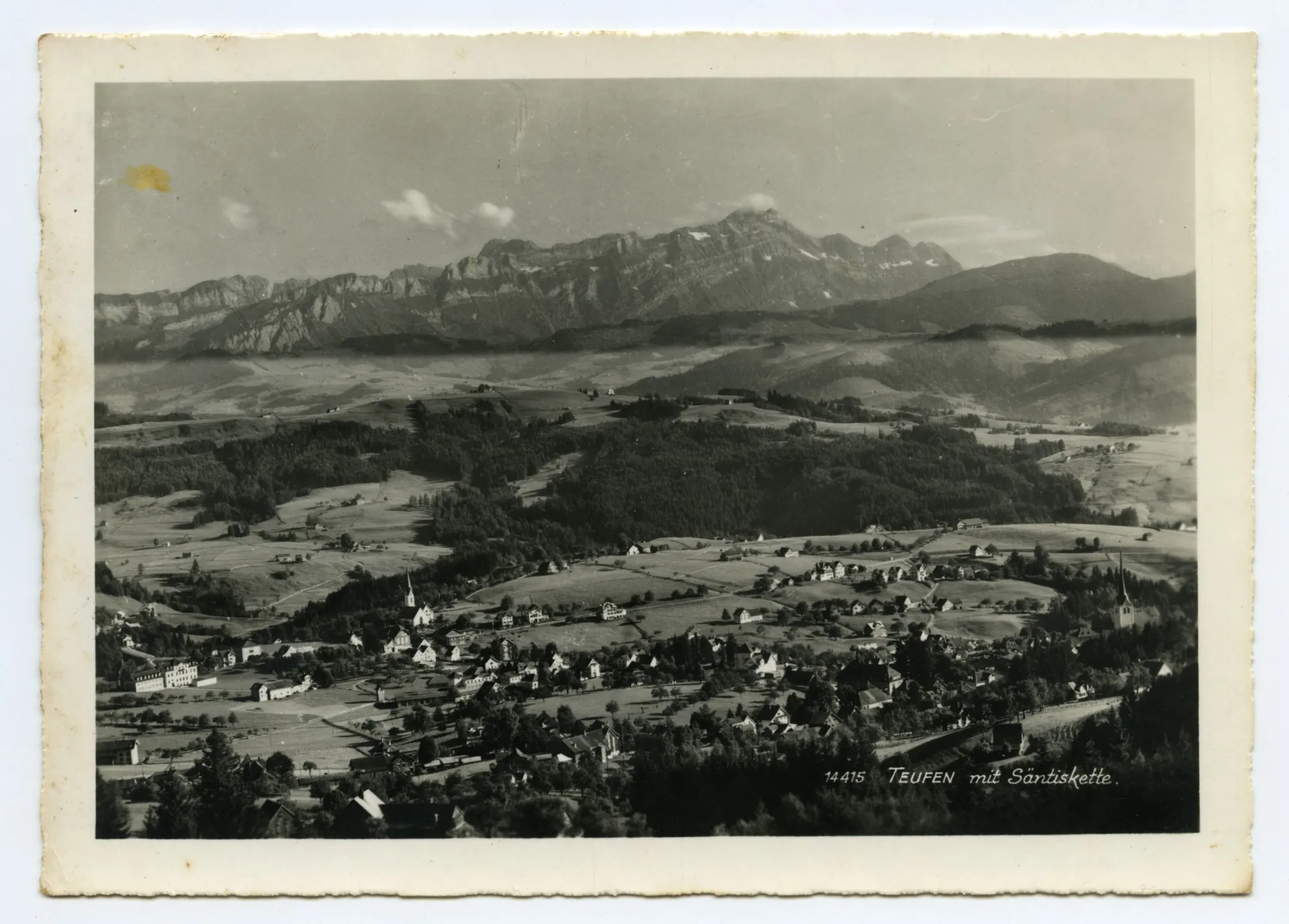 mit beiden Dorfkirchen (vgl. Hc.17-19)
