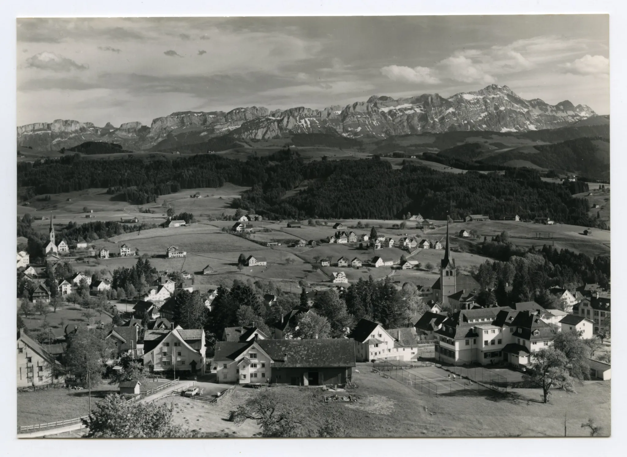 beide Dorfkirchen, Schönenbüel