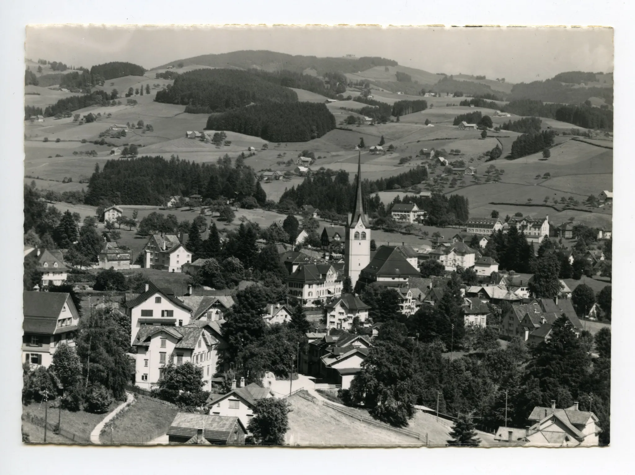 Grubenmannkirche, Lindenhügel
