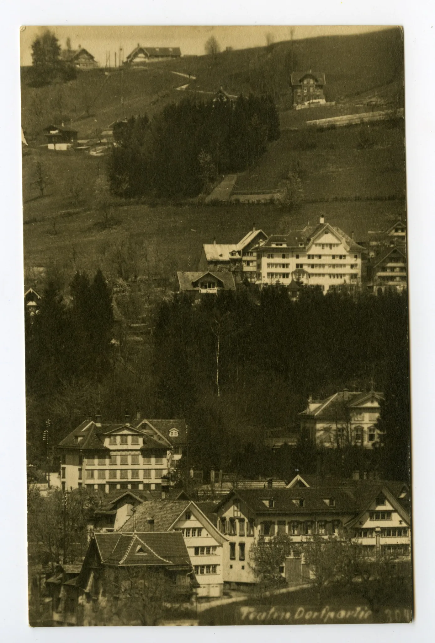 Hecht, Hörli, Gremm. Blick zur Schäflisegg