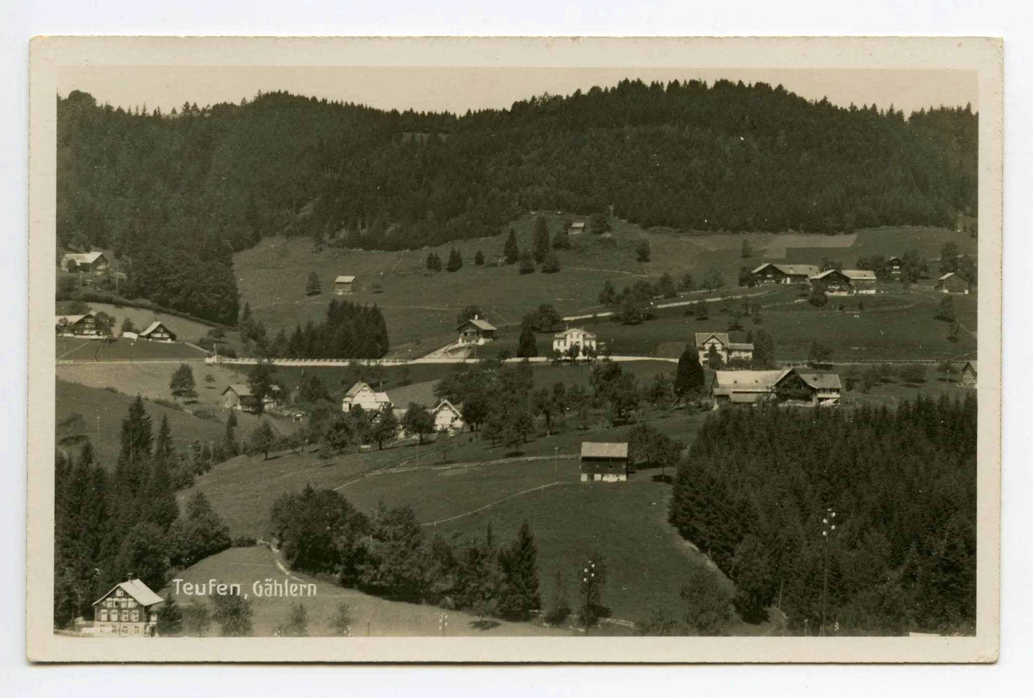 Blick zu den Eggen
