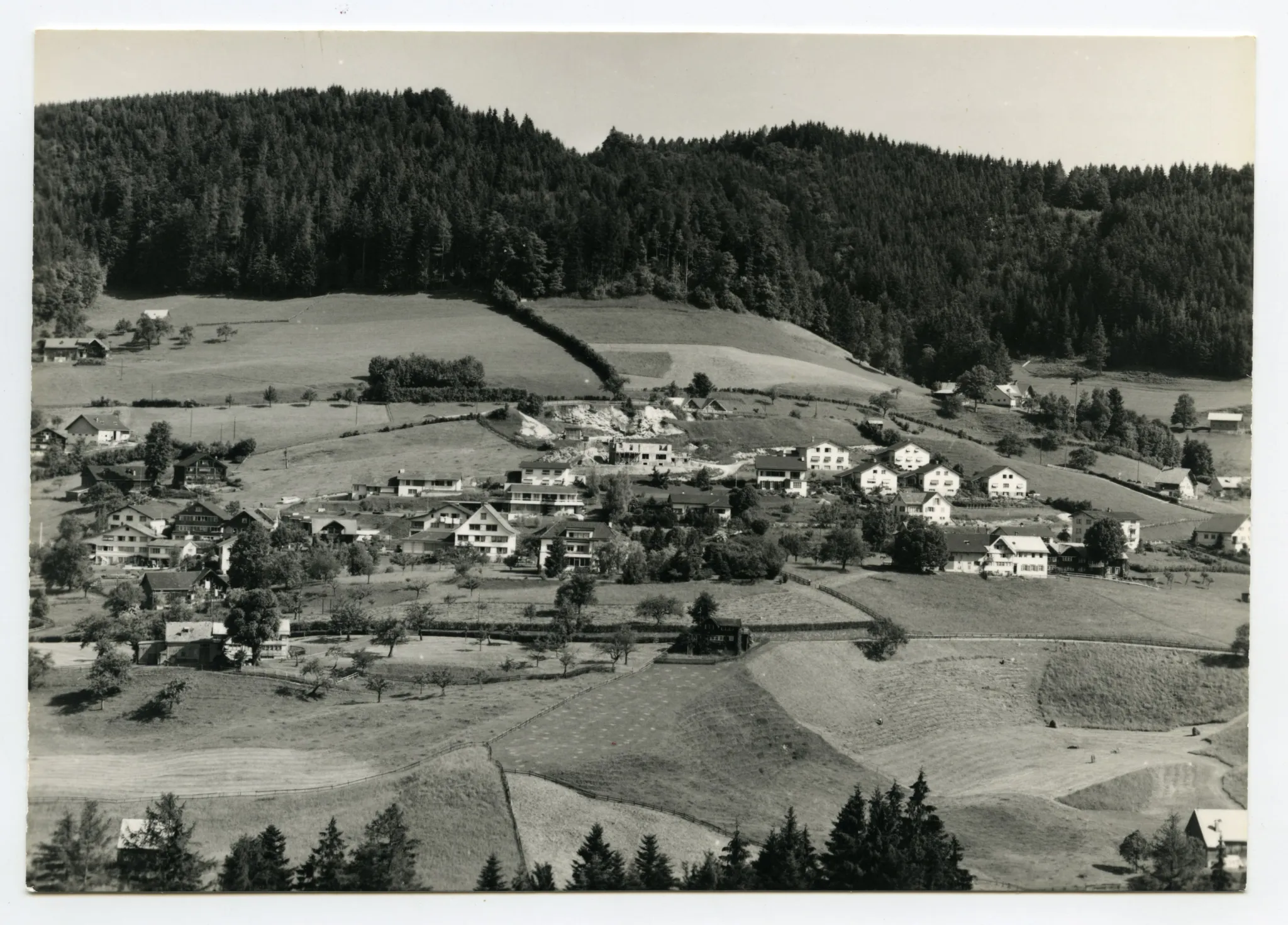 Gebiet Vorderhaus