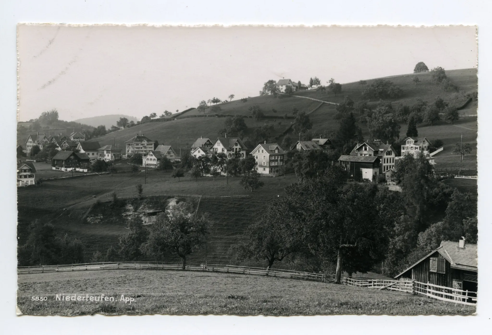 Blick nach Nordwesten