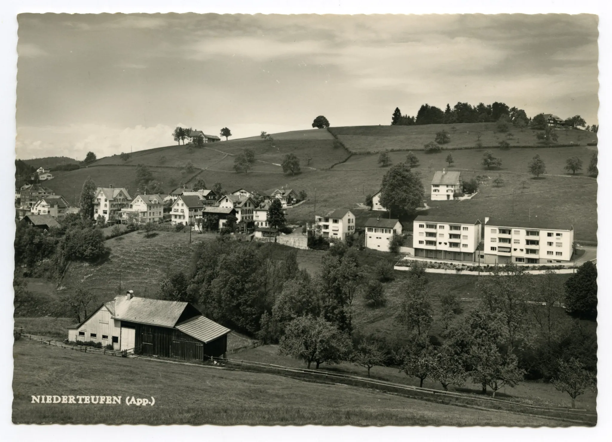 Blick nach Nordwesten
