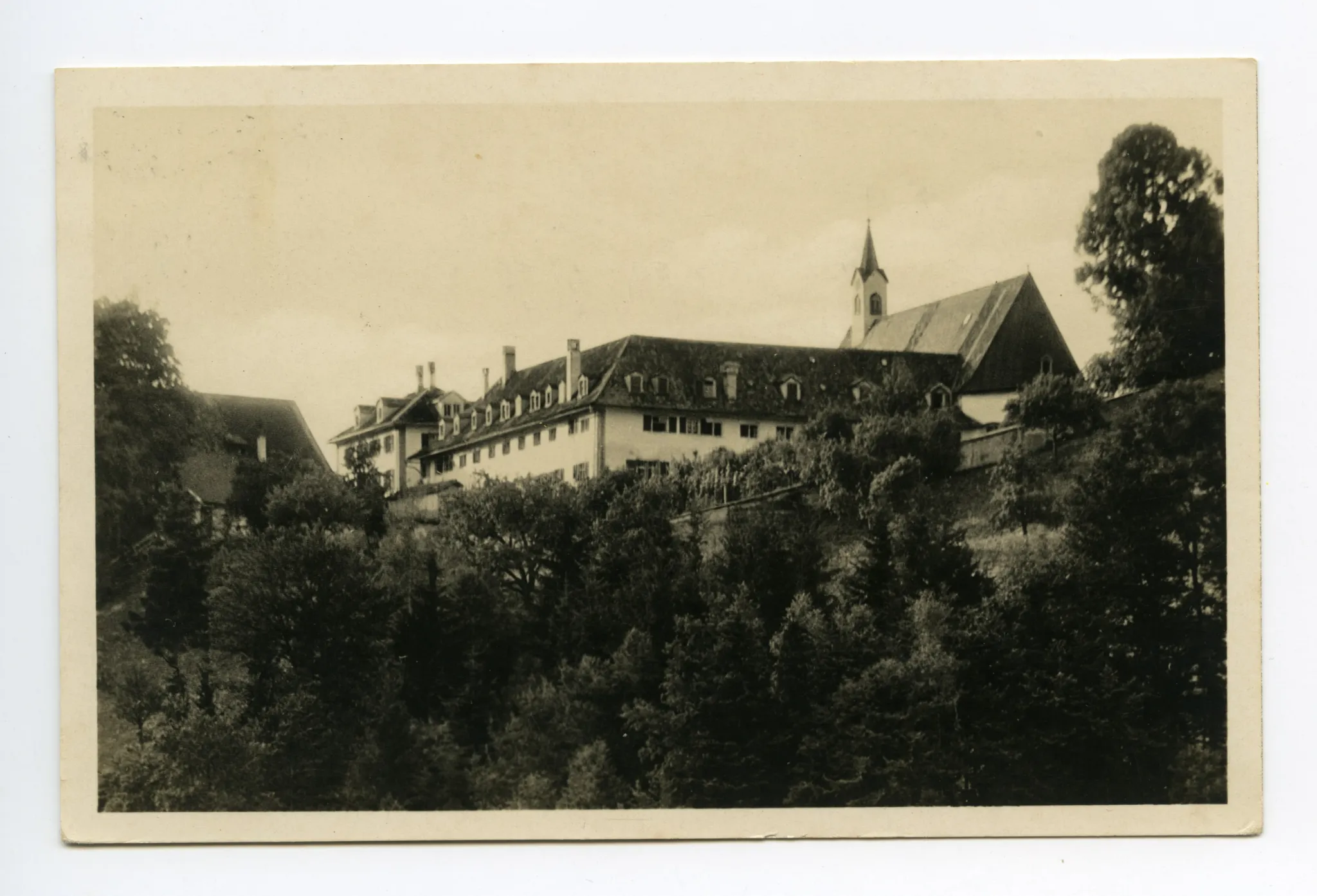 Kloster Wonnenstein, Ansicht von Süden