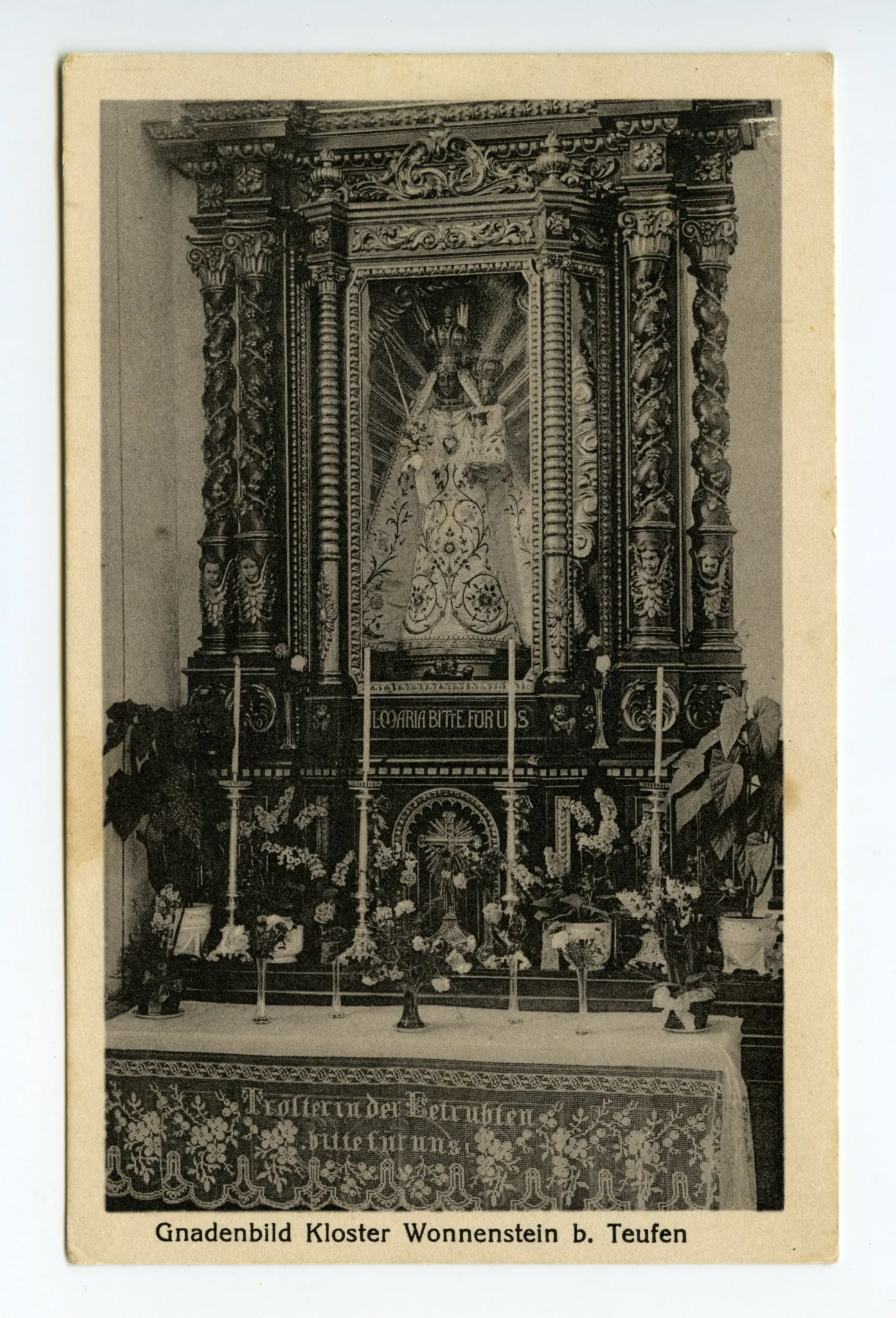 Gnadenbild,  Hochaltar