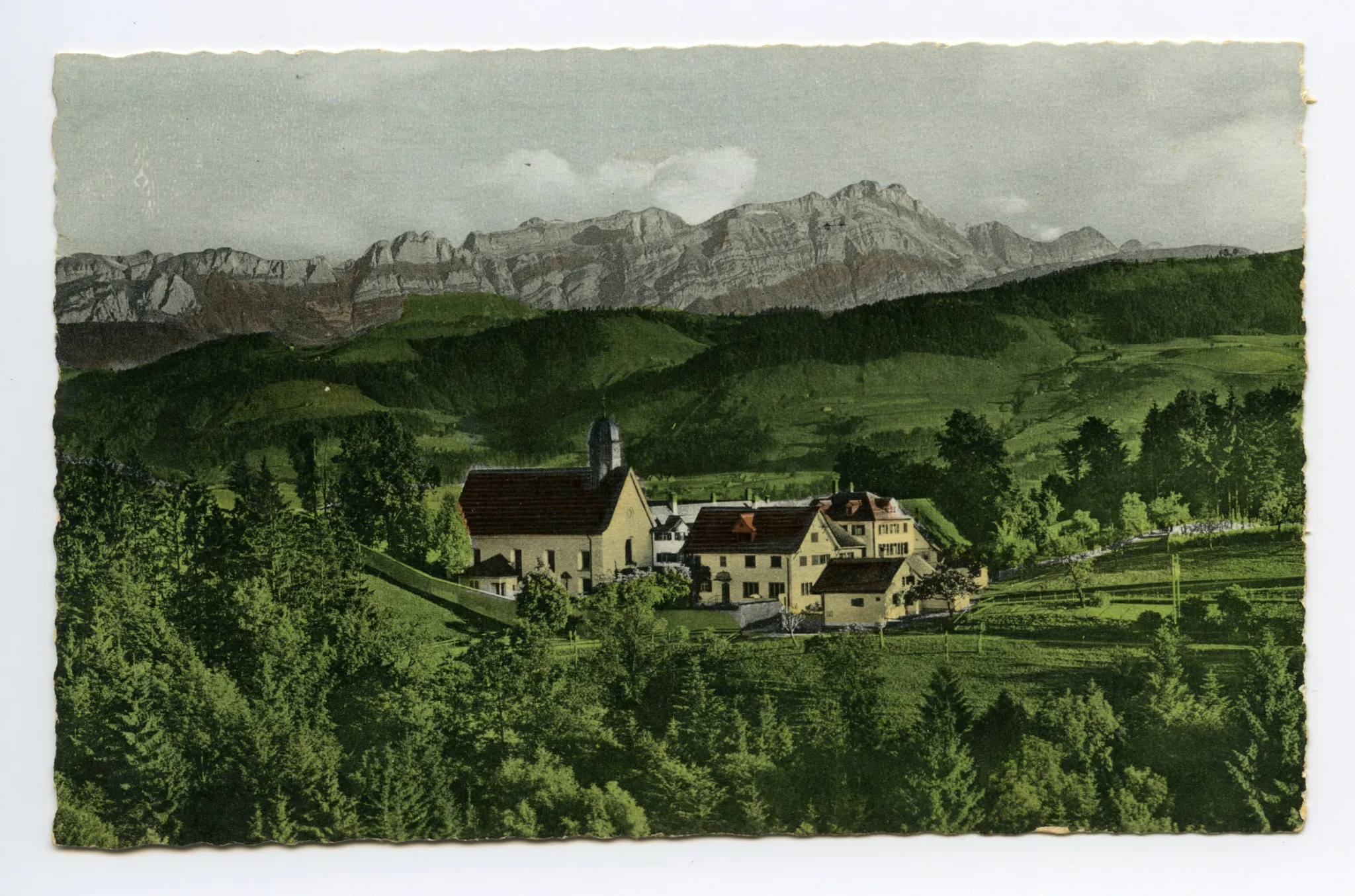 Kloster Wonnenstein, Ansicht aus Norden