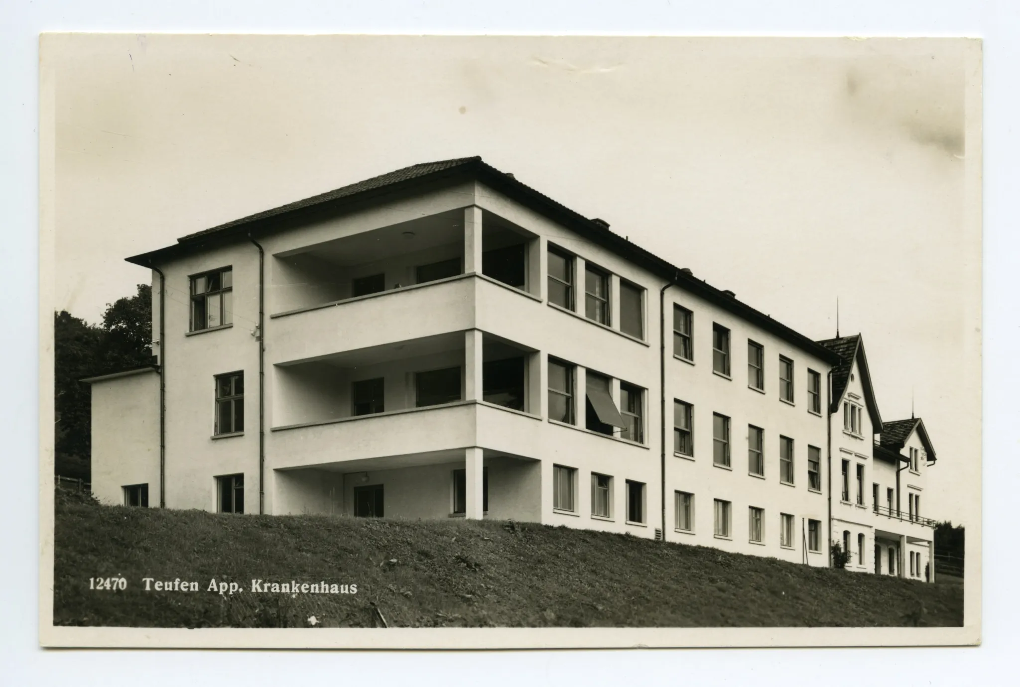 mit Anbau