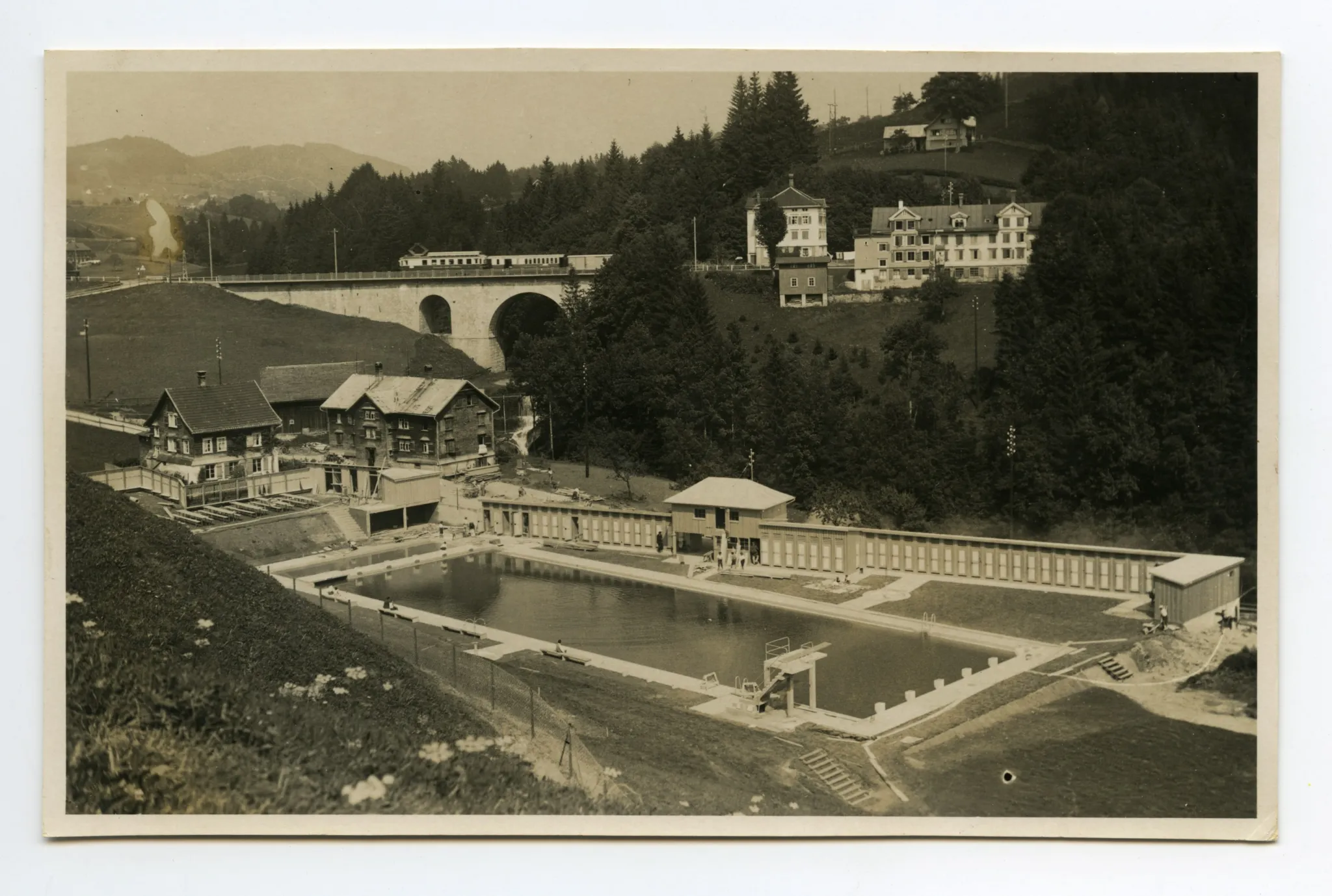 vier unterschiedliche Bauabschnitte, Baubeginn: April 1933; Achtung: Ho.15-029.1(a), Ho.15-029.1(b), Ho.15-029.2, Ho.15-029.3, Ho.15-029.4