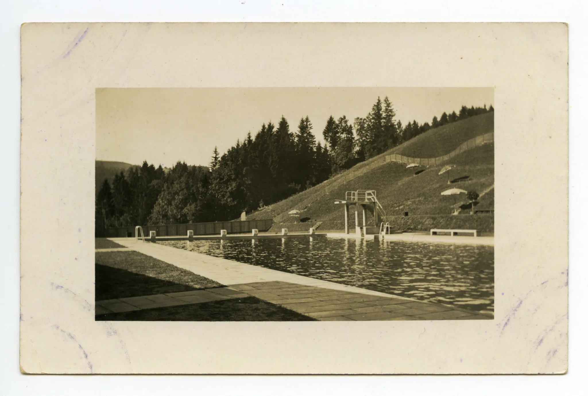 Freibad, Ansicht von Nordwesten