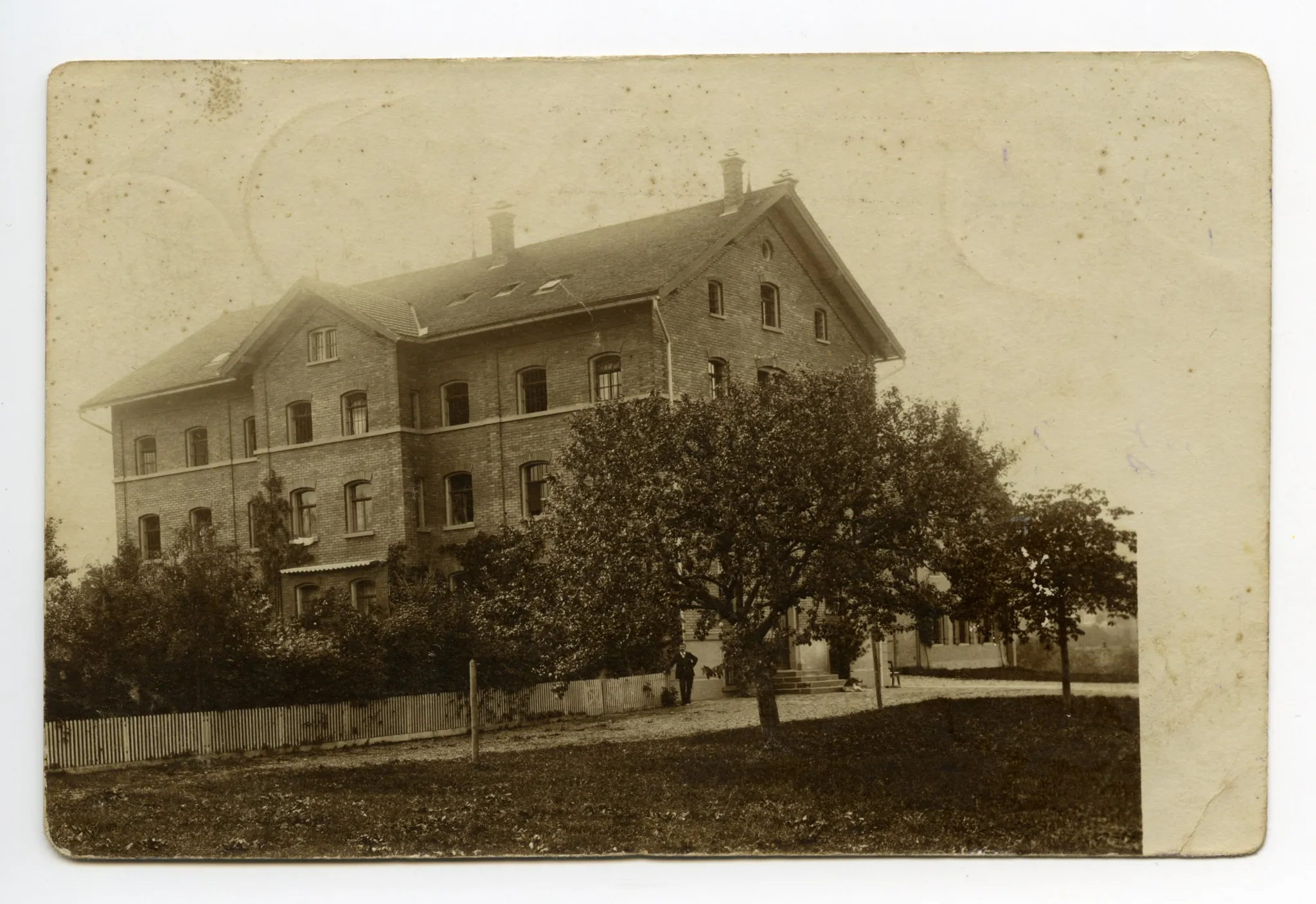 Strafanstalt Gmünden, Ansicht von Osten