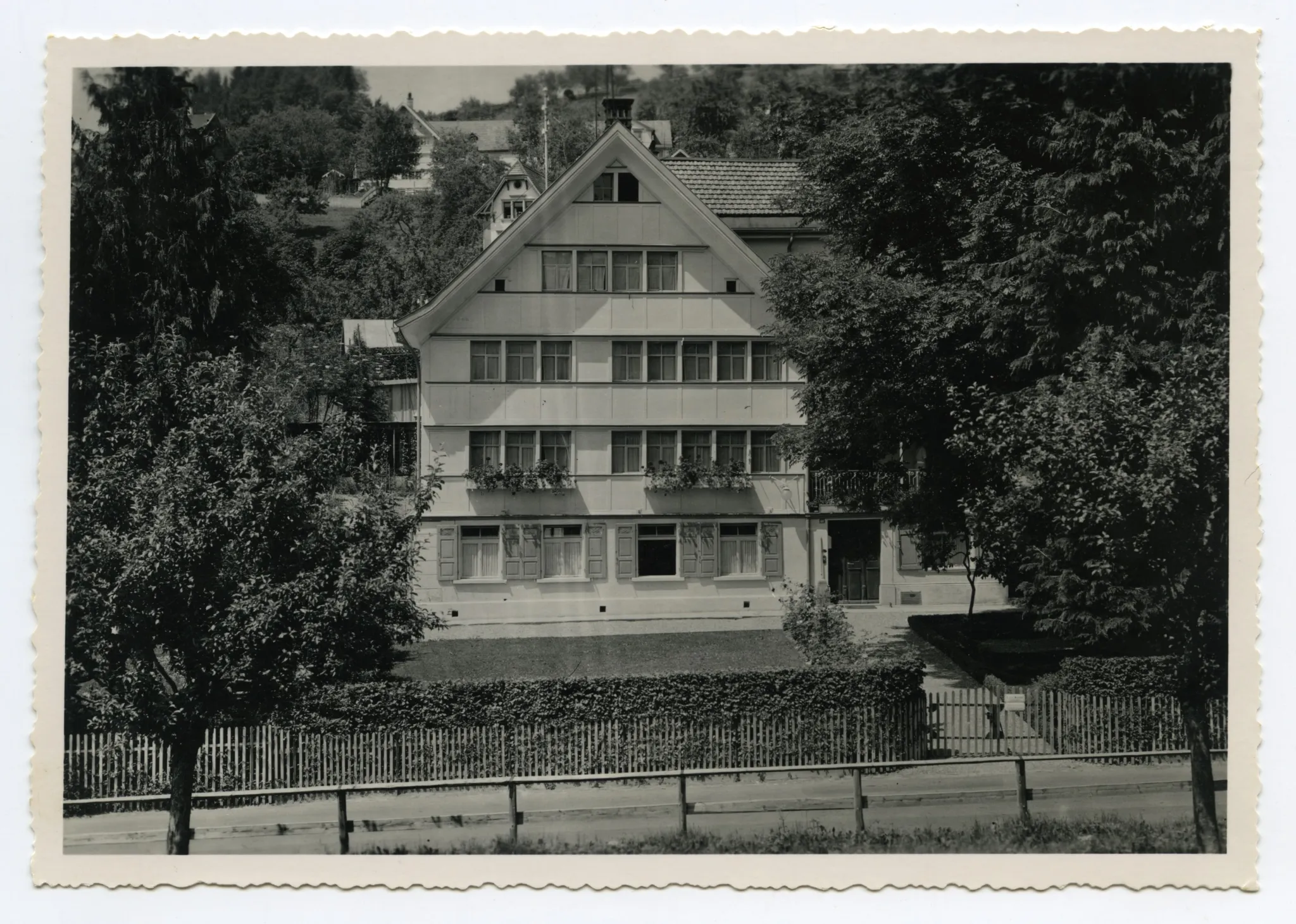 Privathaus, Speicherstrasse 9