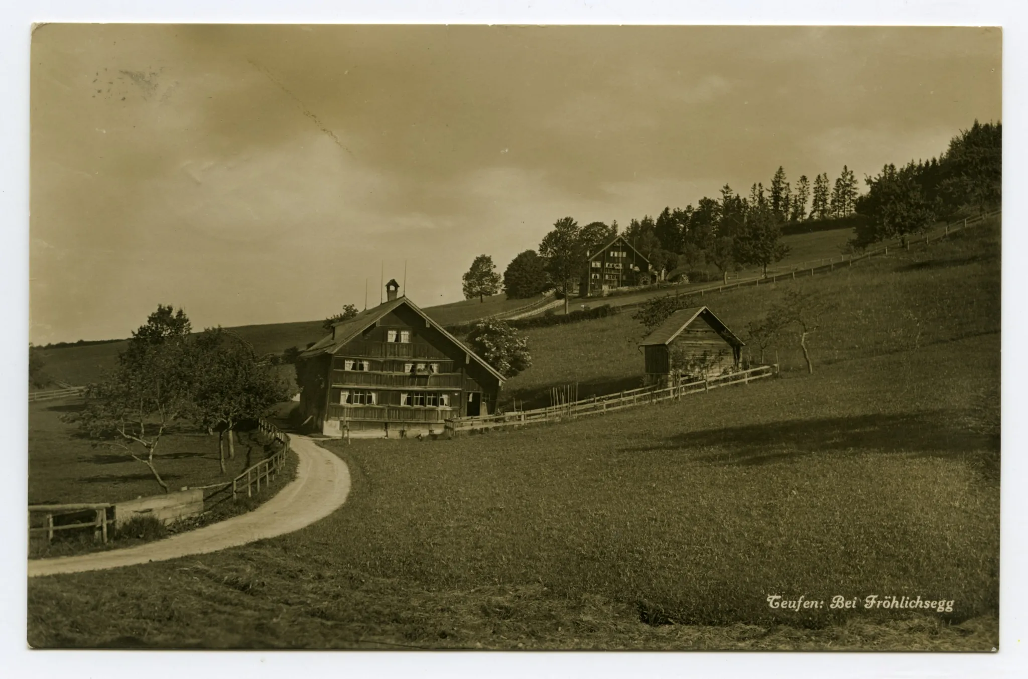 Privathaus, bei Fröhlichsegg, Feld 521