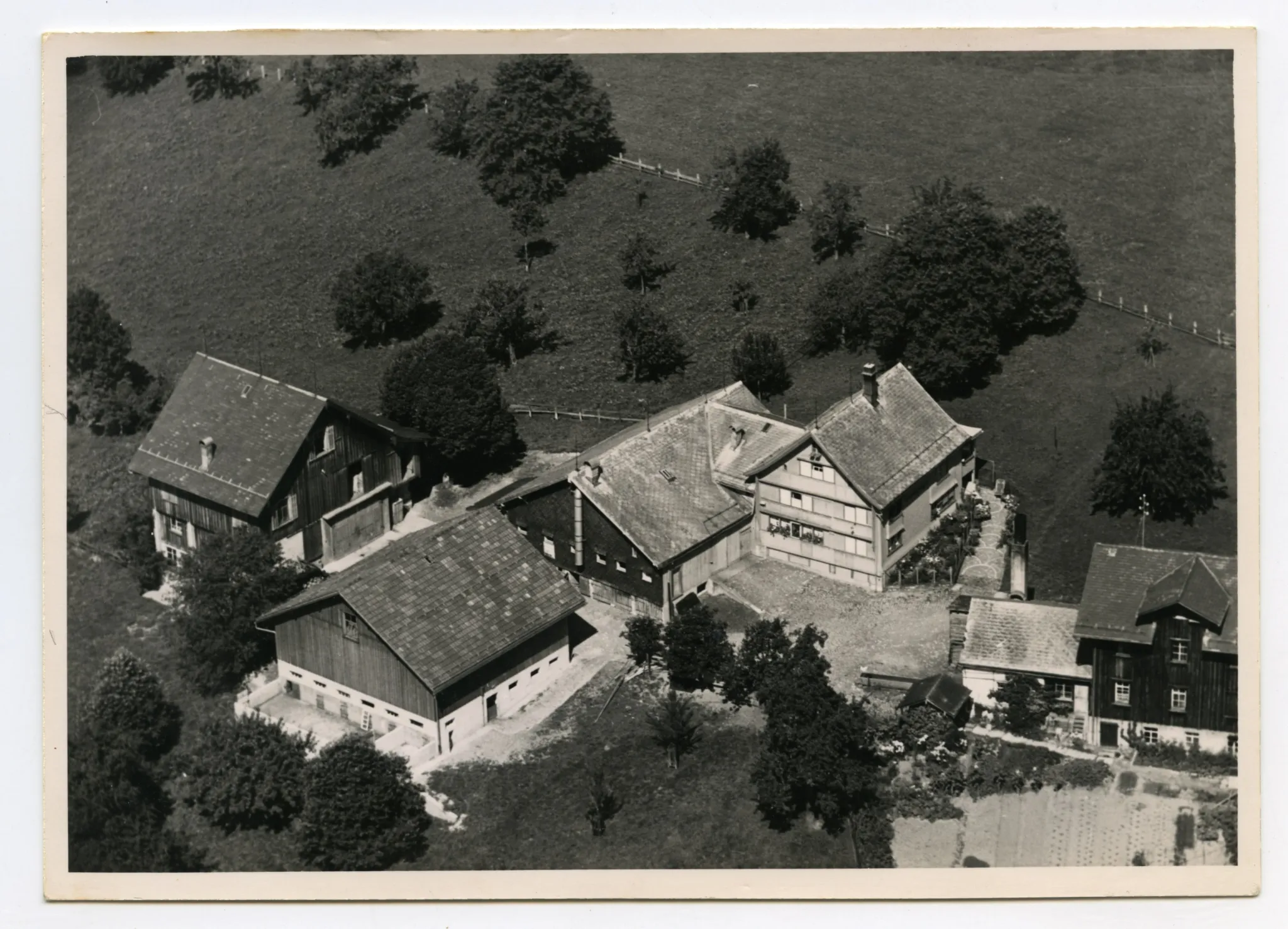 Luftbildaufnahme