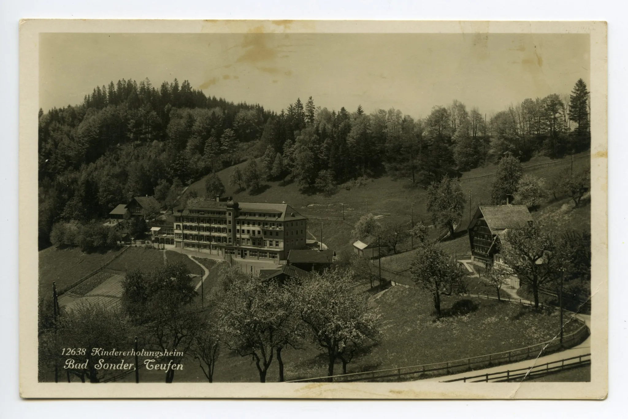 Gesamtansicht aus Südosten, Aufnahme von der Gremmstrasse aus
