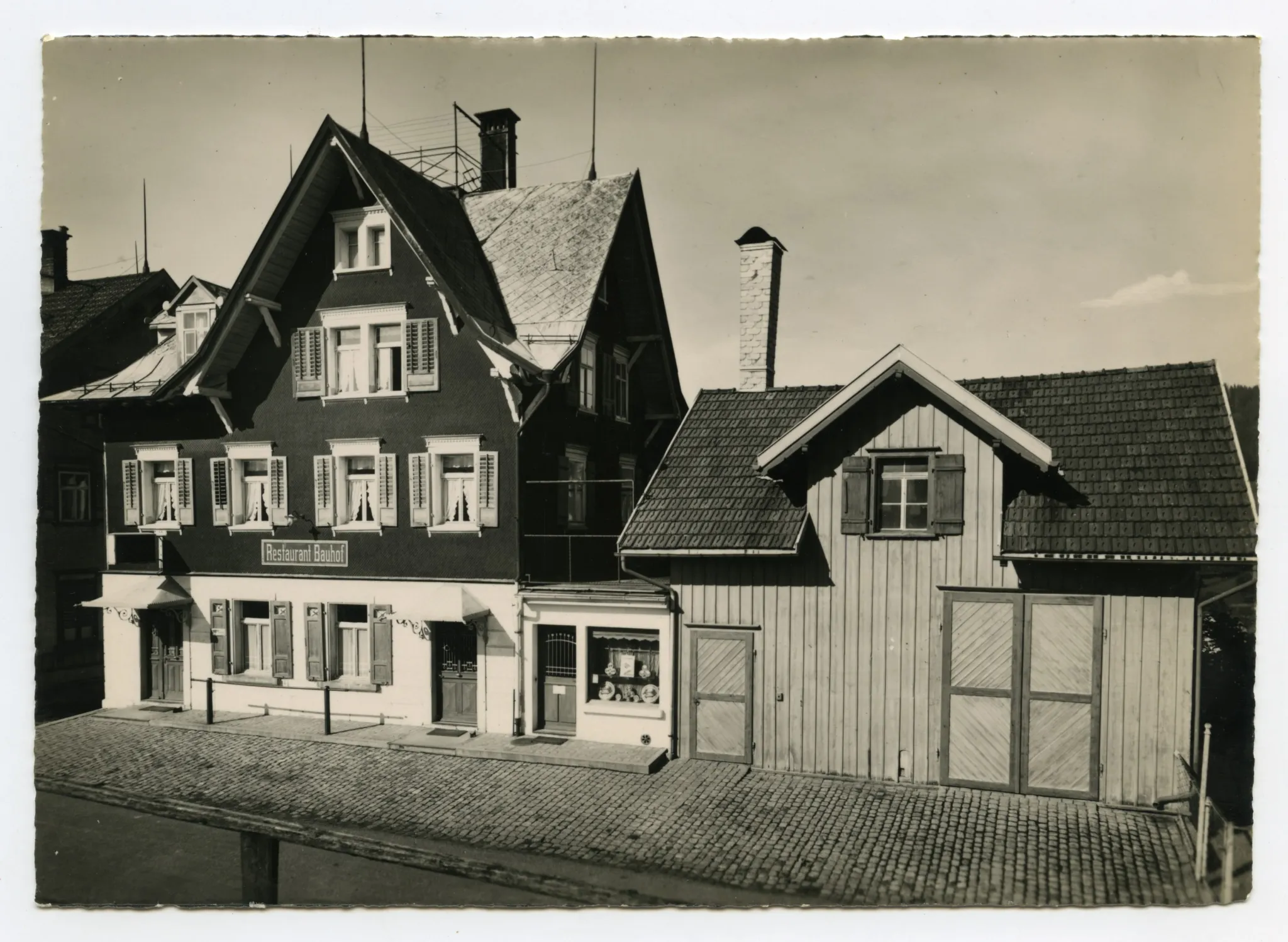 Gesamtansicht, erbaut 1908, eingegangen 1956