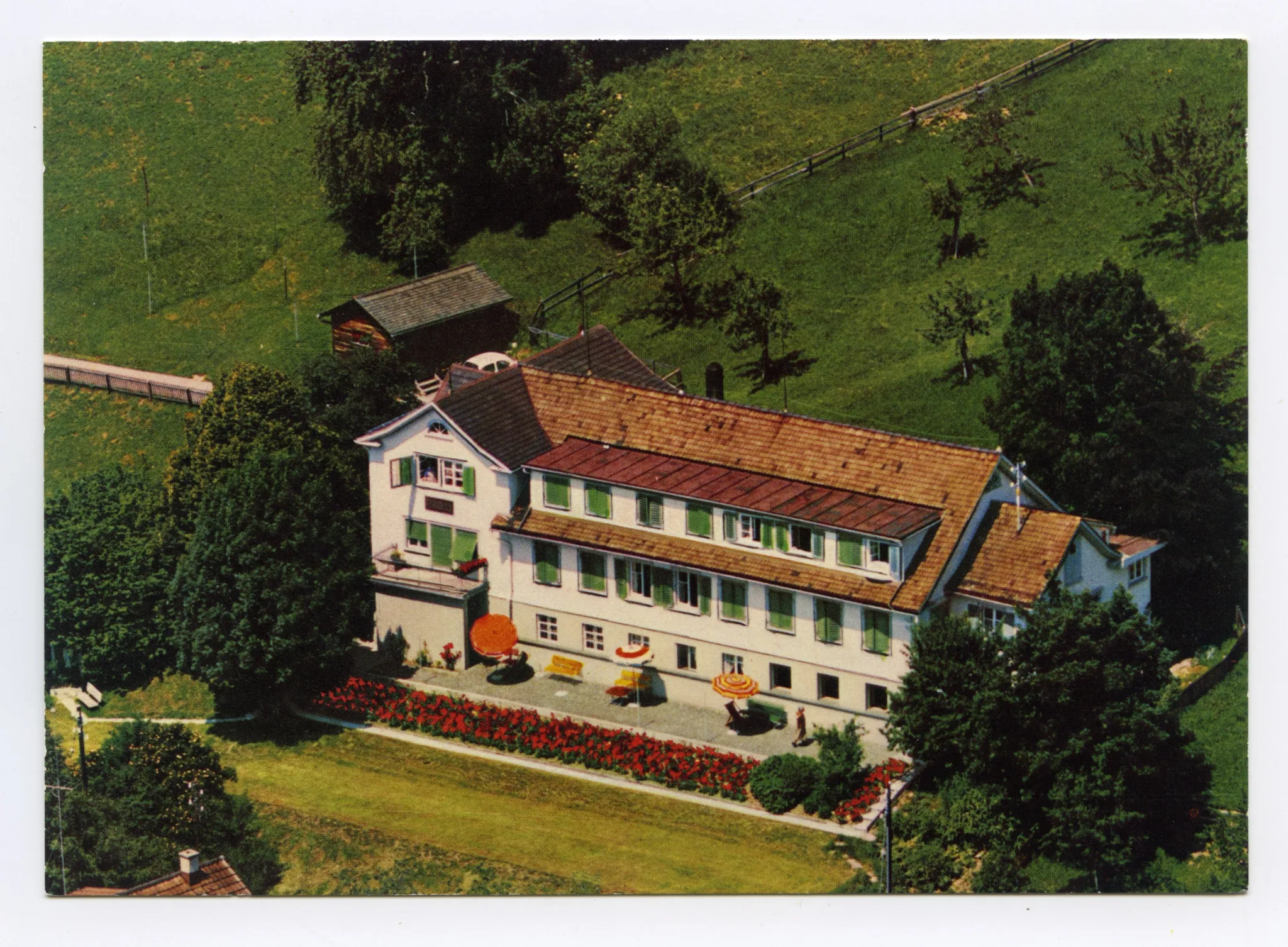 Luftbildaufnahme