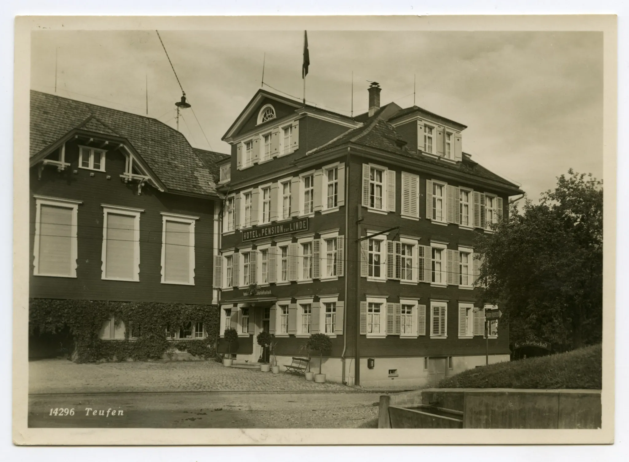Ansicht aus Westen