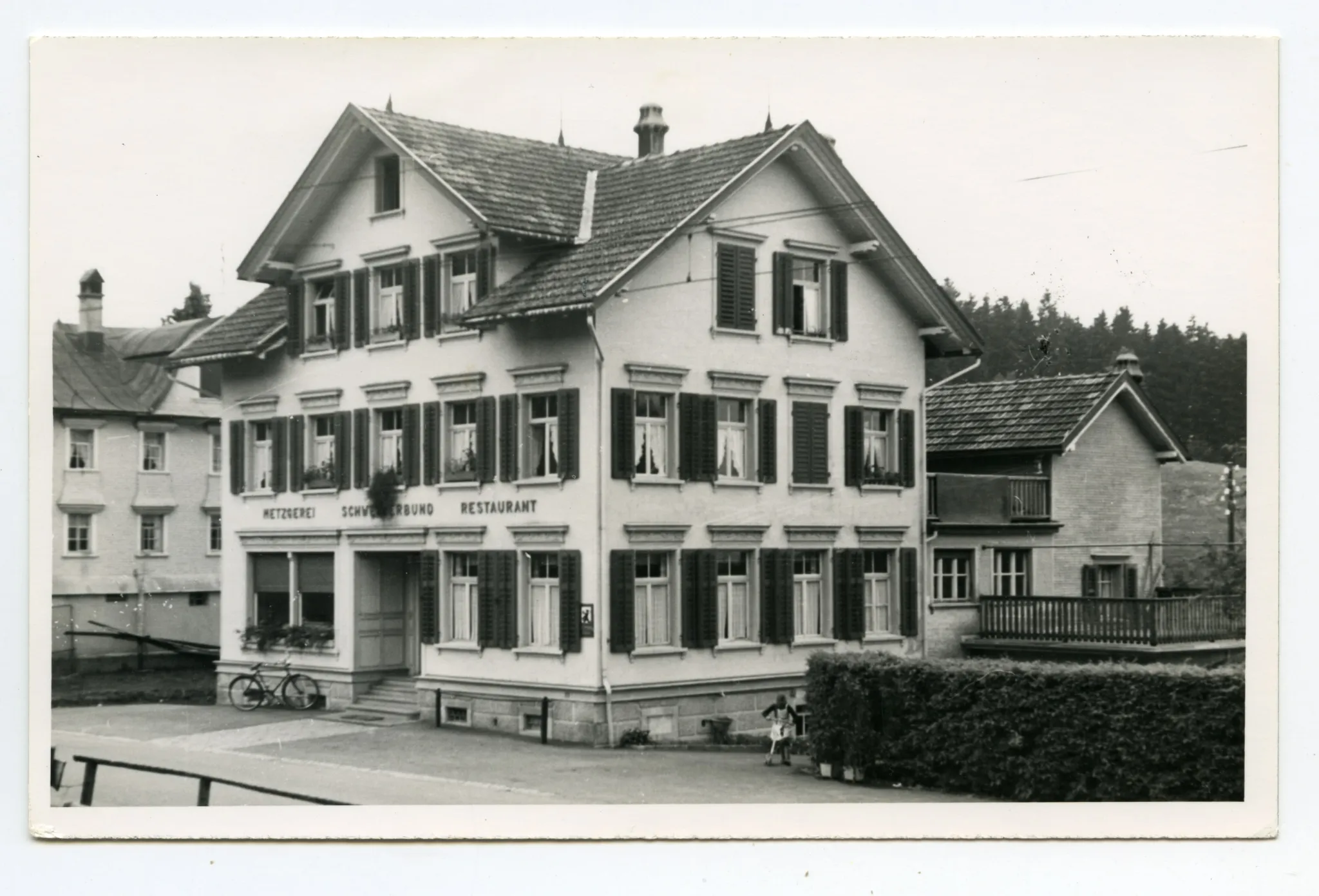 Ansicht aus Nordwesten