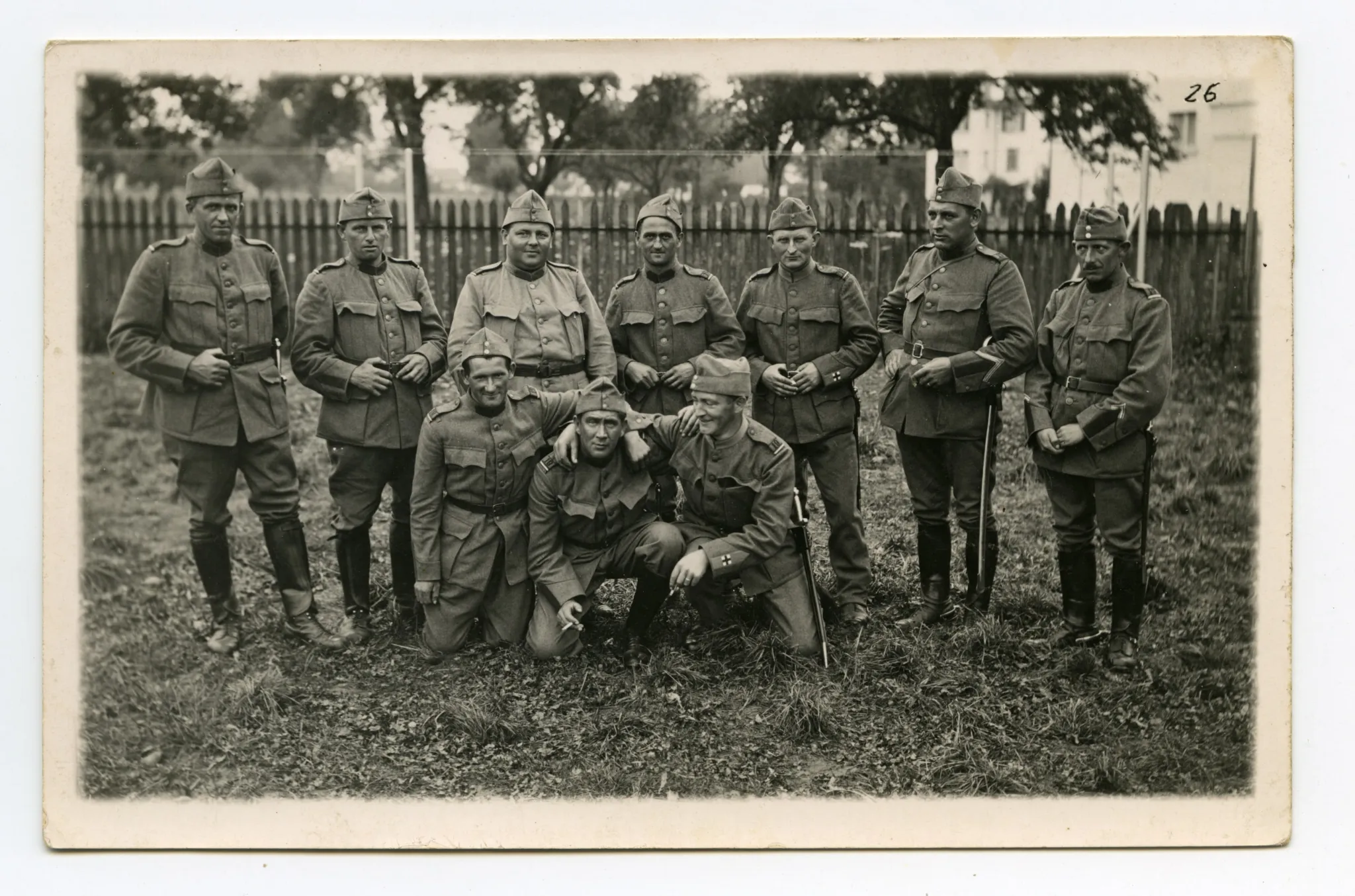 mit 10 Soldaten