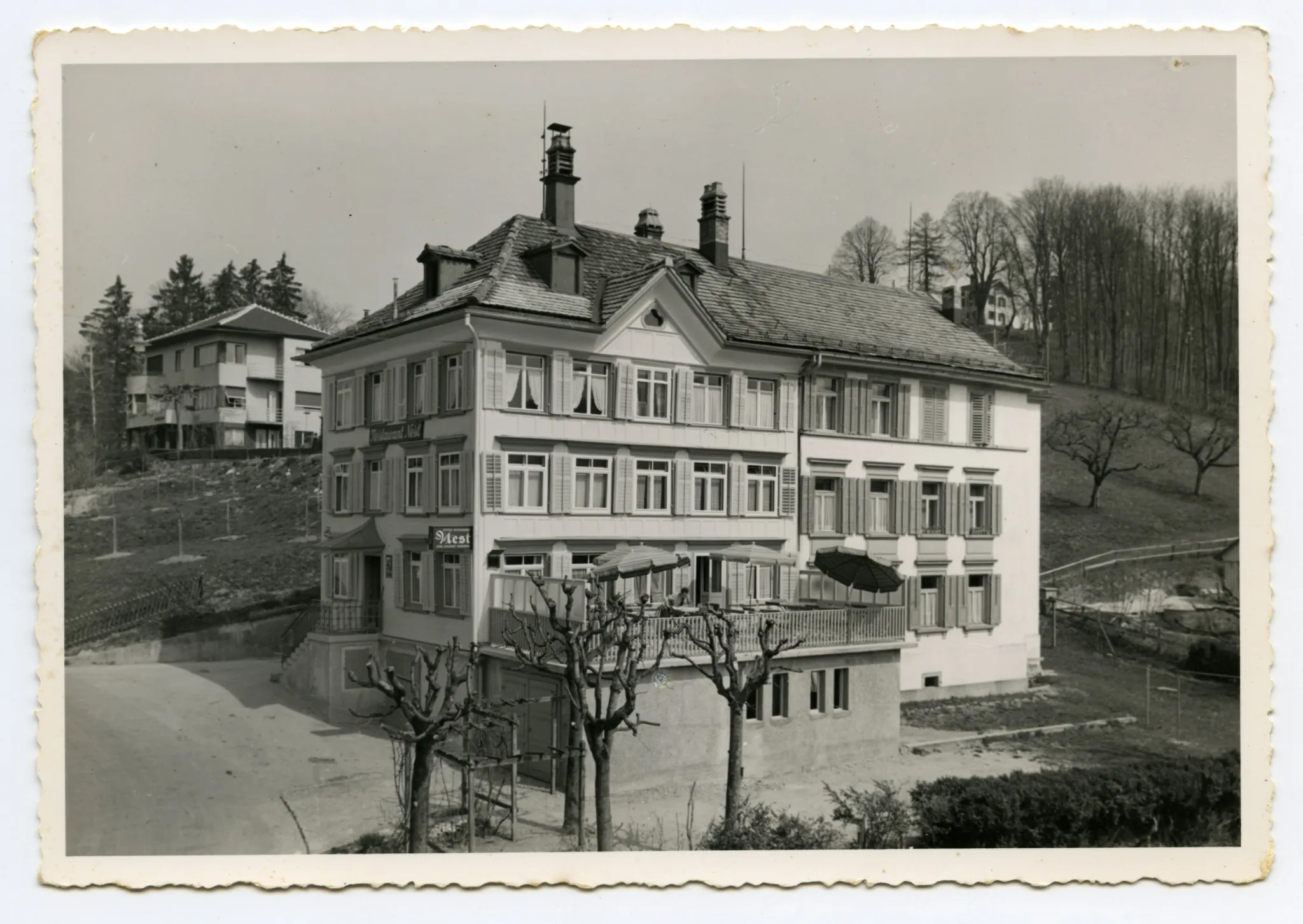 Aussenansicht des Restaurants