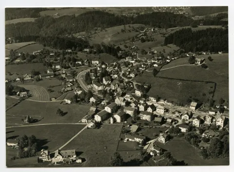 Niederteufen, Blick Richtung Lustmühle, St. Gallen