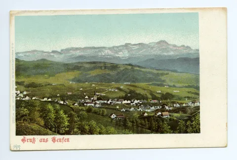 Dorfansicht von Norden