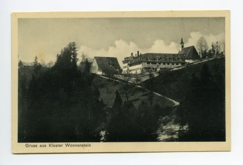 Kloster Wonnenstein, Ansicht von Süden