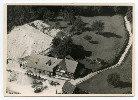 Luftbildaufnahme