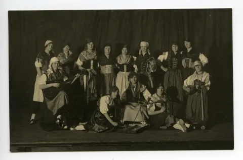 veranstaltet vom Töchterchor Dorf und Männerchor Harmonie Teufen. Gruppe: Capella ticinese.