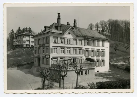 Aussenansicht des Restaurants